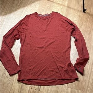 Smartwool Men's H Chantal Merino Round Collar Brick size XL